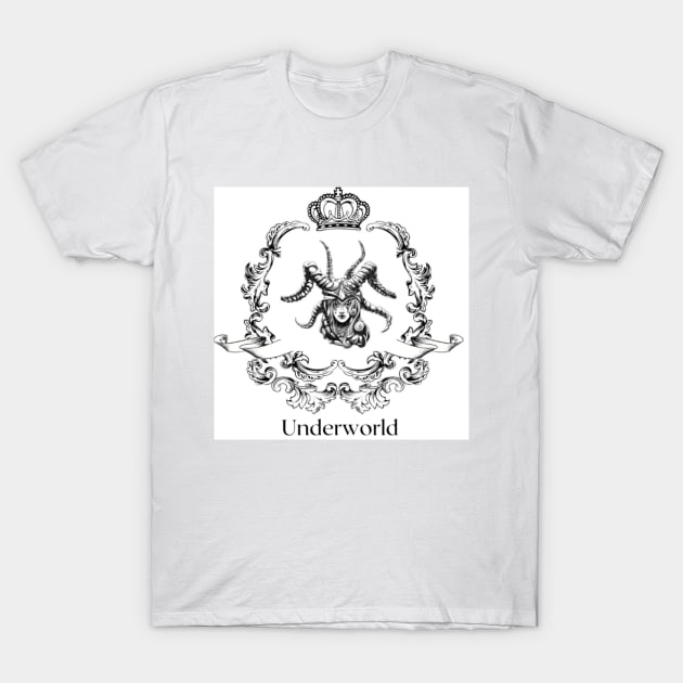 Underworld T-Shirt by GK DeRosa Swag Store 